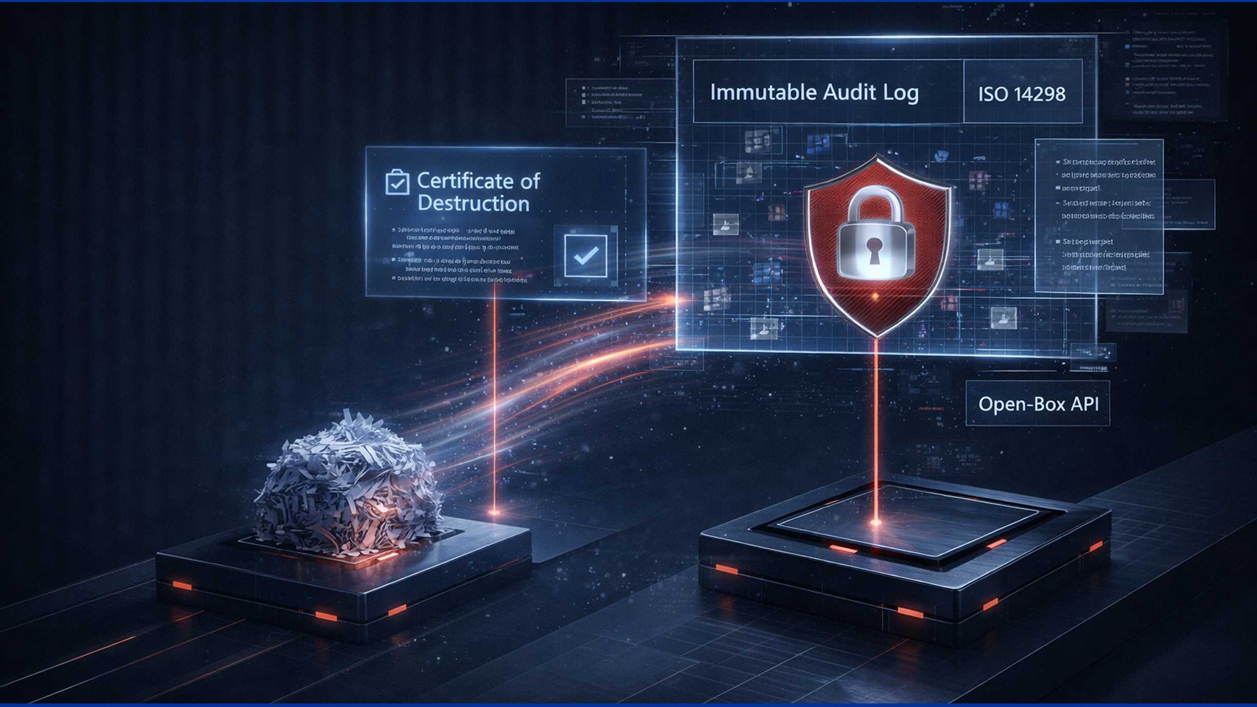 Data Mastery: Building the Immutable Audit Trail for National Oversight